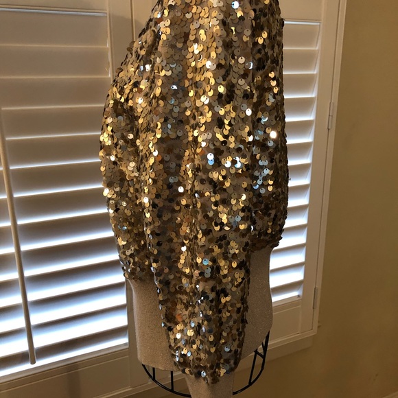 Glamorous Sequined Sweater - Picture 3 of 5